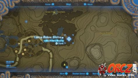 Lakna Rokee Shrine Walkthrough and Location .